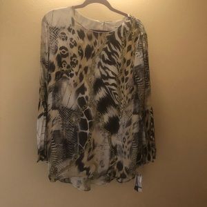 NWT Peter Nygard Top Large